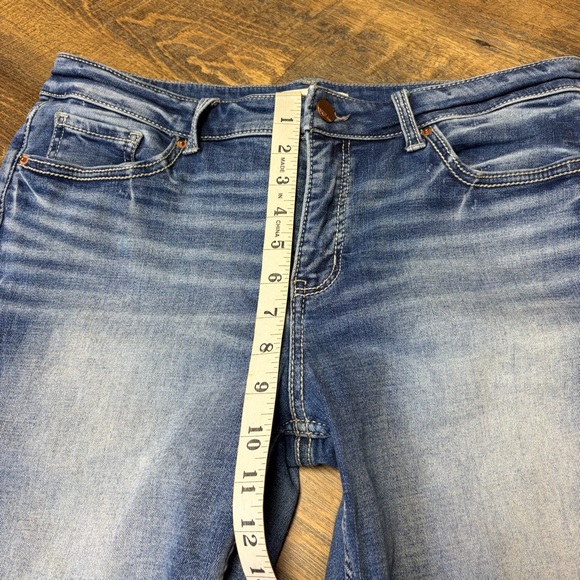 BKE Gabby Curvy Fit High Rise Bootcut Jeans Women's 30 x 26.5 Stretch Blue Denim - Picture 3 of 11